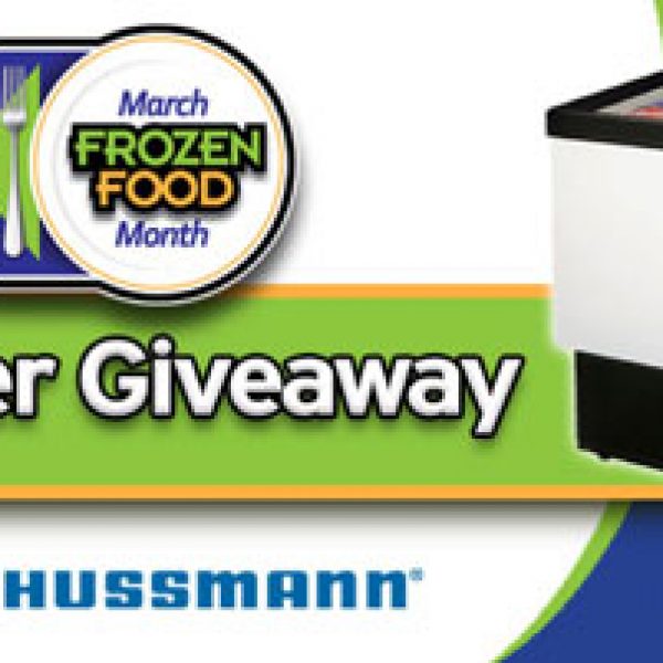 Win a Hussmann Glass Top Freezer worth $1,000