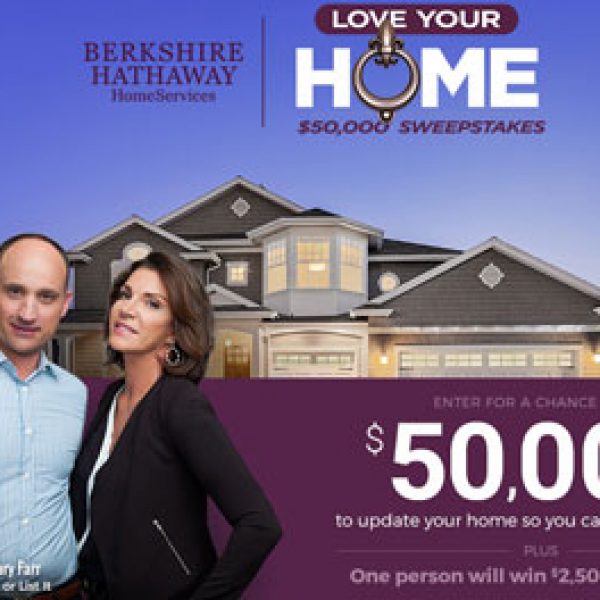 Win $50,000 to Upgrade your Home