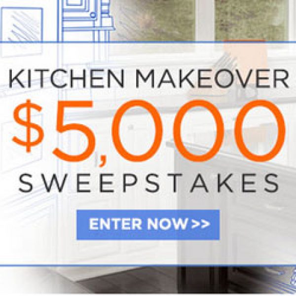 Win $5,000 to Upgrade Your Kitchen!