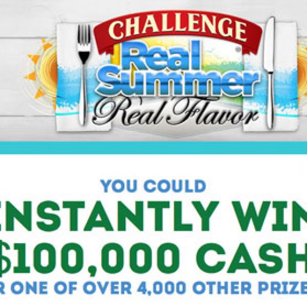 Win $100,000 Cash, Cooking Accessories and More