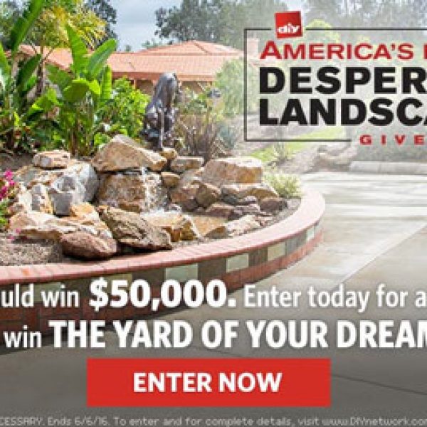 Win $50,000 Cash to Put Toward Your Dream Back Yard