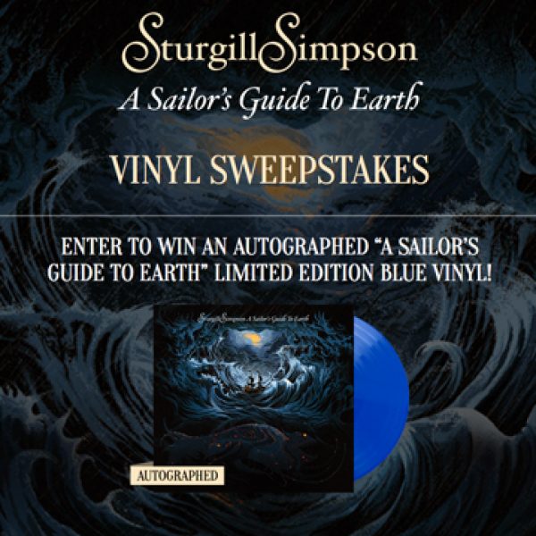 Sturgill Simpson Vinyl Sweepstakes!