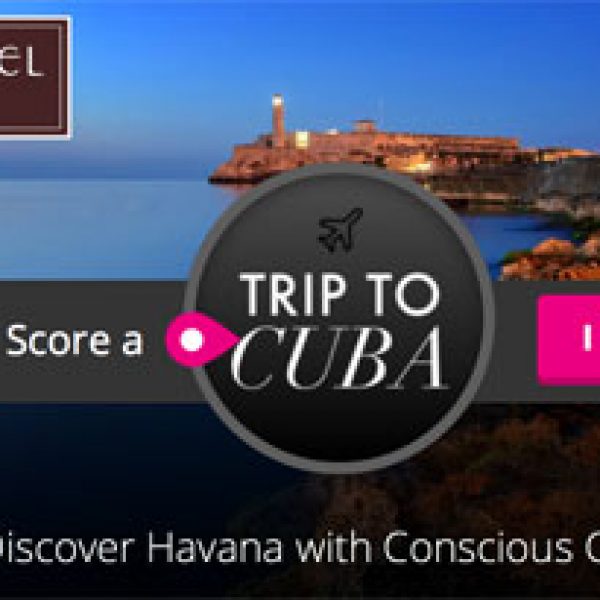 Win a vacation to Cuba