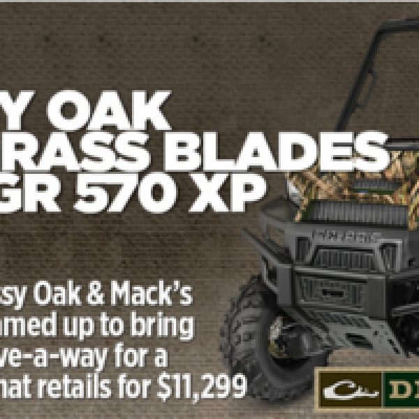 Win a Polaris RGR 570 XP (A $11,299 value)