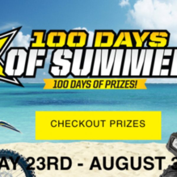 Win a 2016 Husqvarna FC 350 or a Polaris RZR 570