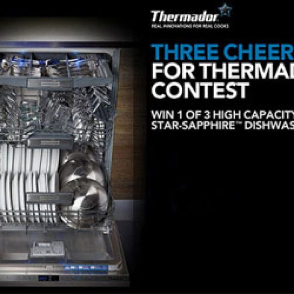 Win a Thermidor Star Sapphire Dishwasher worth $1,899