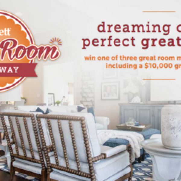 Win one of two $5,000 shopping sprees, or the Grand prize of a $10,000 shopping spree from Bassett Furniture!