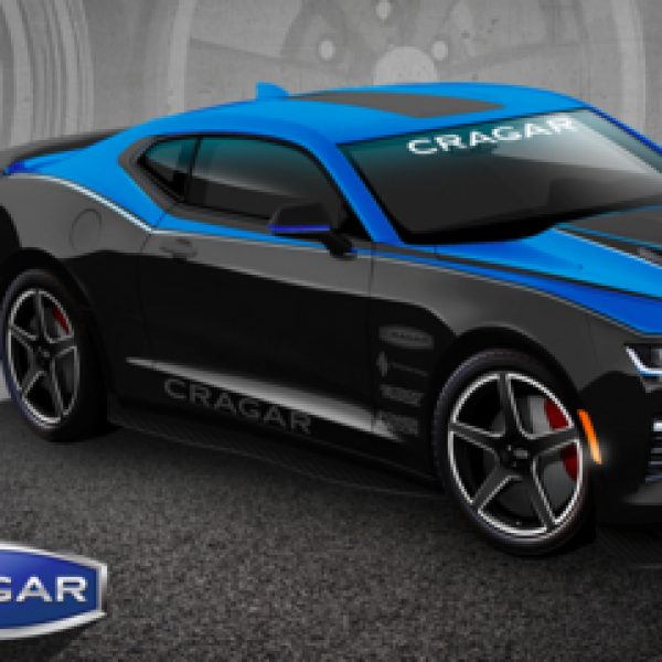 Win a Chevrolet Camaro SS worth $38,000!