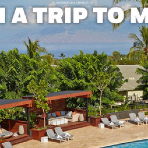 Win a trip for two to Maui, $900, and a Computer!