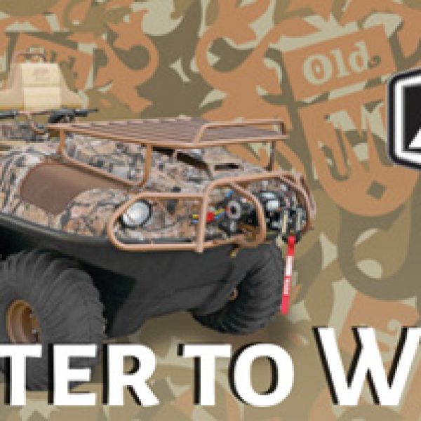 Win an ARGO Frontier 6x6 Scout ST!