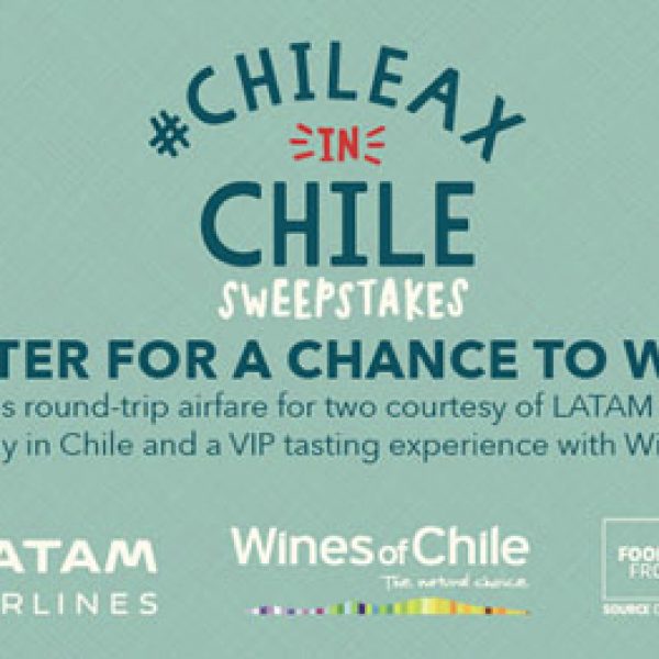 Chileax in Chile Sweepstakes!