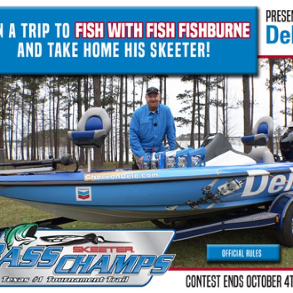 Win a Fishing Boat & Trip!