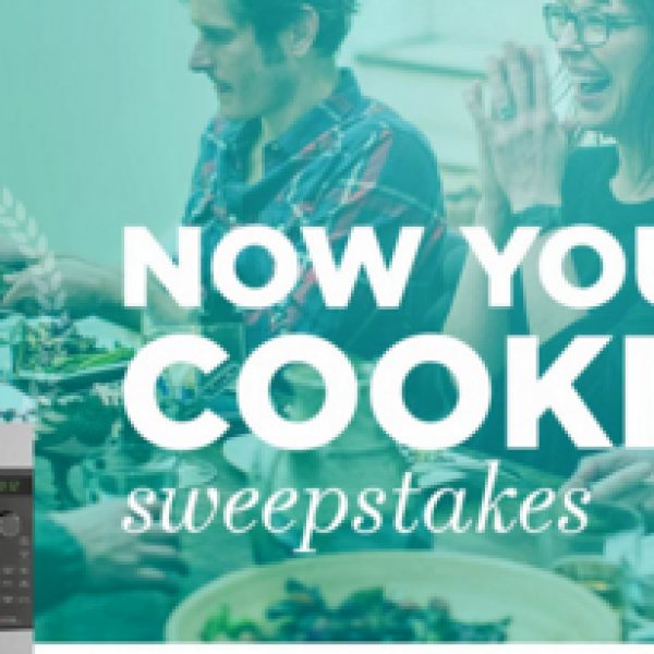 Win a gas range package or electric range package, installation, and $1,000 check!