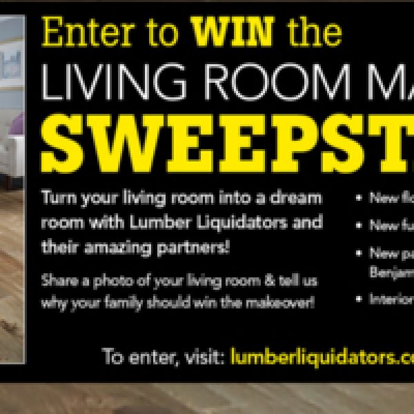 Win a $10,000 Living Room Makeover!