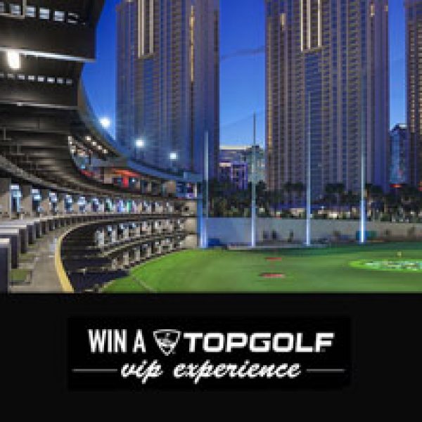 Win a Las Vegas Top Golf Experience!