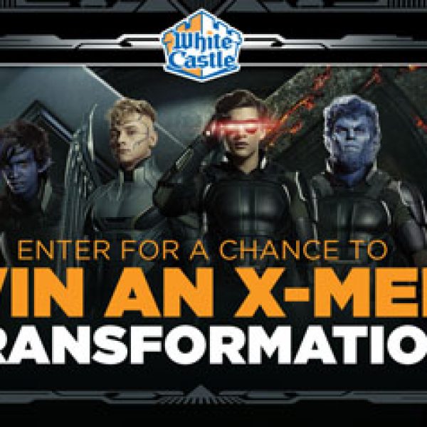 X-Men Transformation Sweepstakes!