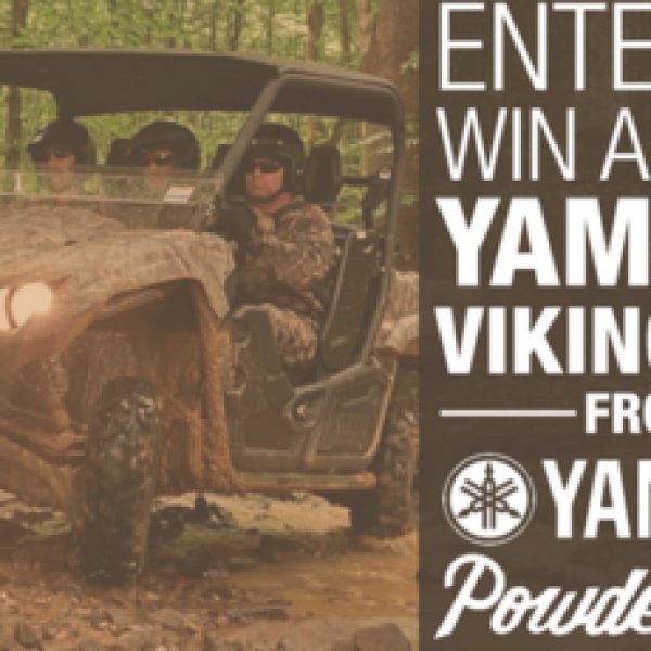 Win a 2017 Yamaha Viking EPS ATV worth $14,000!