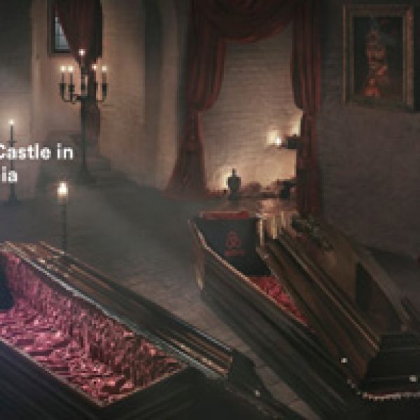 Night at Dracula's Castle Sweepstakes!