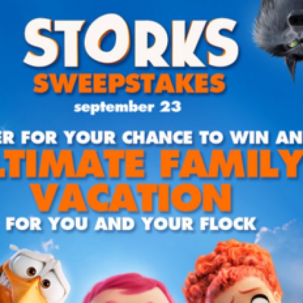 Win $2,000 and a trip for four that includes airfare to anywhere inside the US!