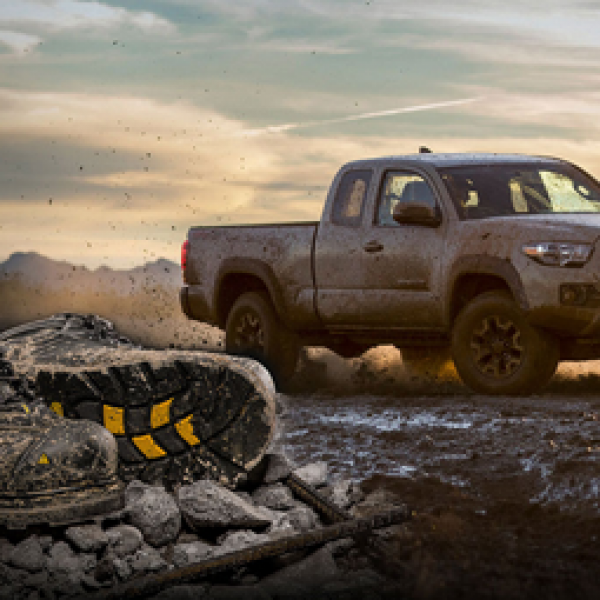 Win a Toyota Tacoma or Yeti Cooler!