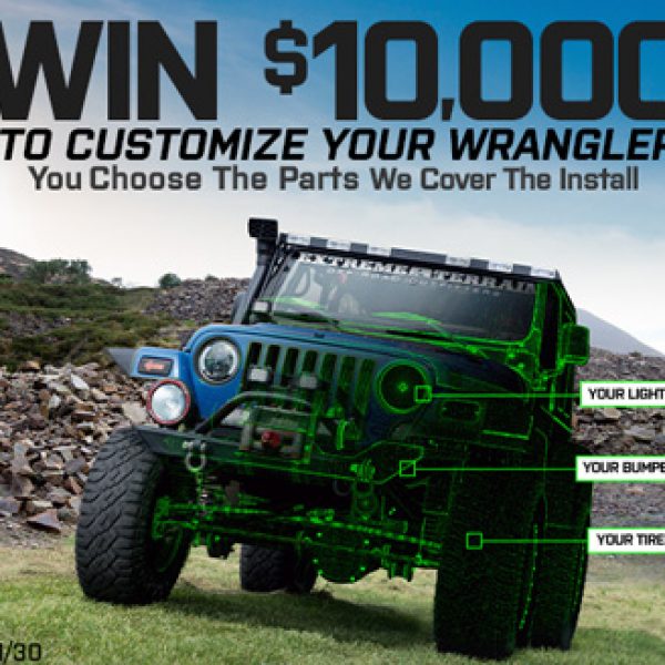 $10,000 Jeep Sweepstakes!