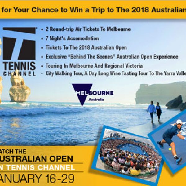 Win a Trip to Melbourne, Australia!