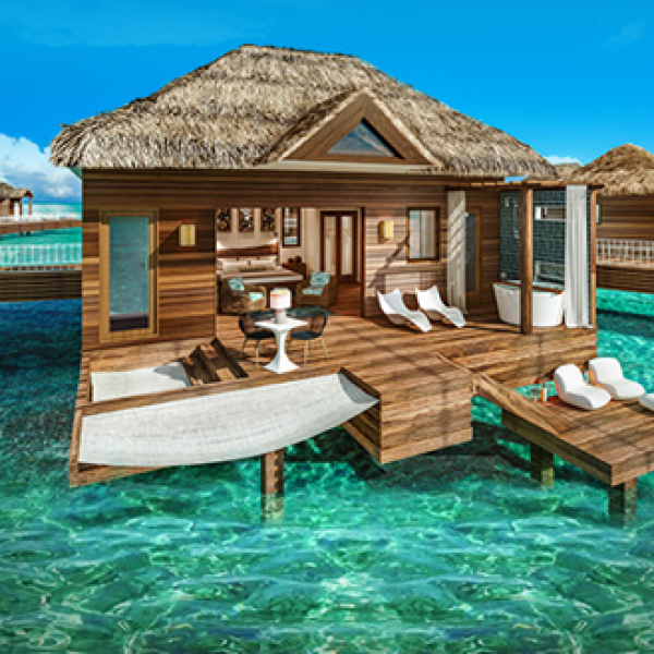 Over-the-Water Bungalow Sweepstakes!