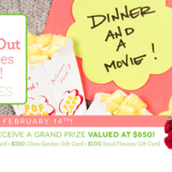 Dinner and a Movie Sweepstakes!