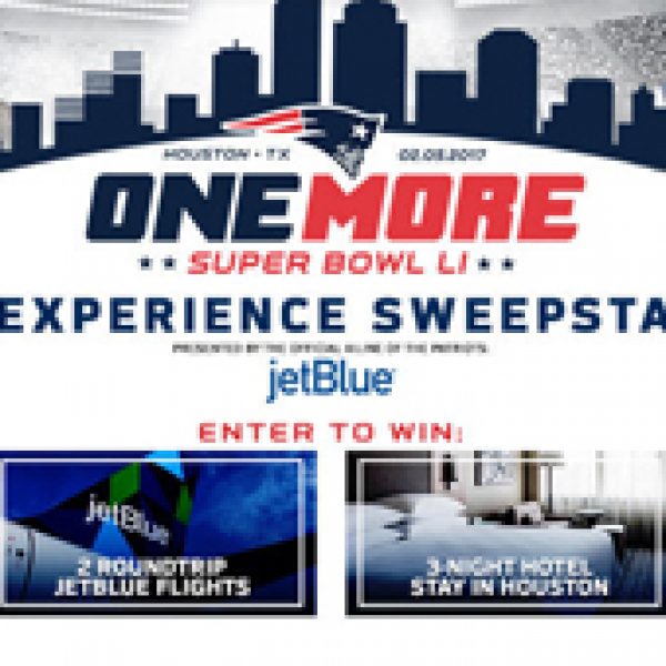 VIP Super Bowl Sweepstakes!
