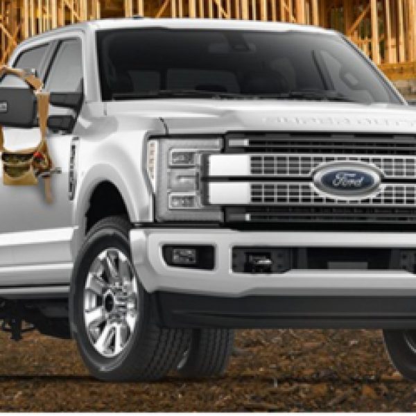 Win a lease on a 2017 Ford F250 platinum Series truck for two years!