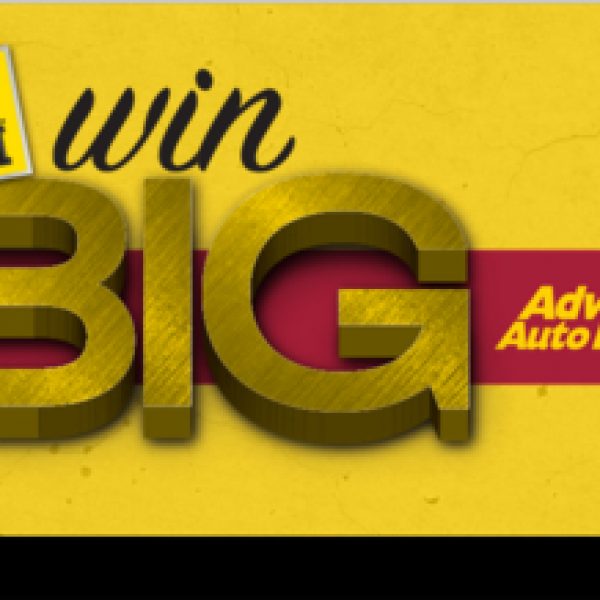 Advance Auto Parts: Win a $2,500 Visa gift card!