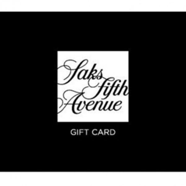 Win a $1,500 Saks Fifth Avenue Gift Card!