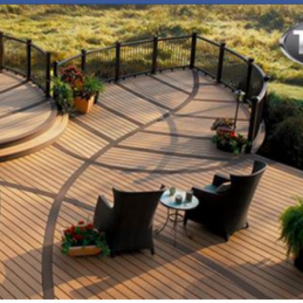 Win $10,000 worth of Trex Decking, railing, framing, and lighting!