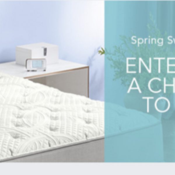 Win a Queen Sleep Number p6 mattress and modular base set!