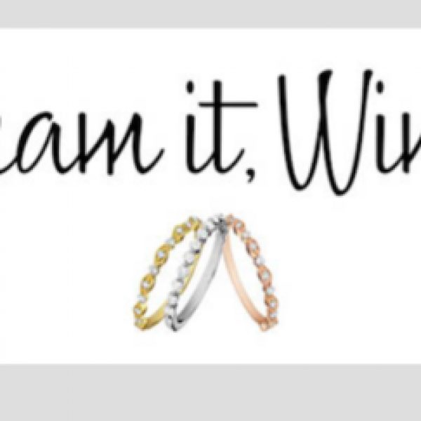 Win a set of three rings of diamond and gold rings from designer Henri Daussi!