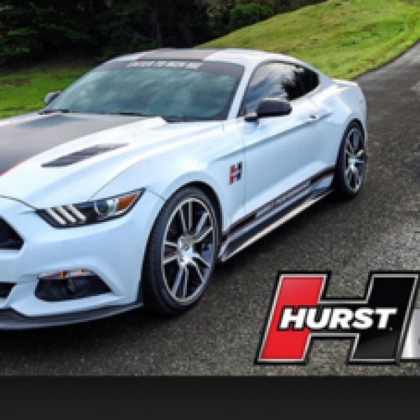 Win a Hurst Elite Series Ford Mustang GT!