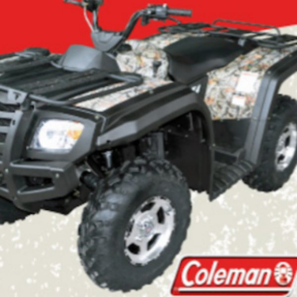 Win a Colman Trail Tamer 500 ATV worth $6,500!