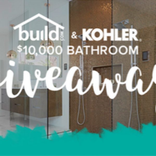 Win $10,000 for Kohler Bathroom products!