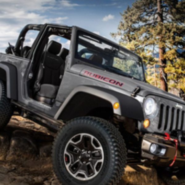 Win a 2017 Jeep Wrangler Rubicon!