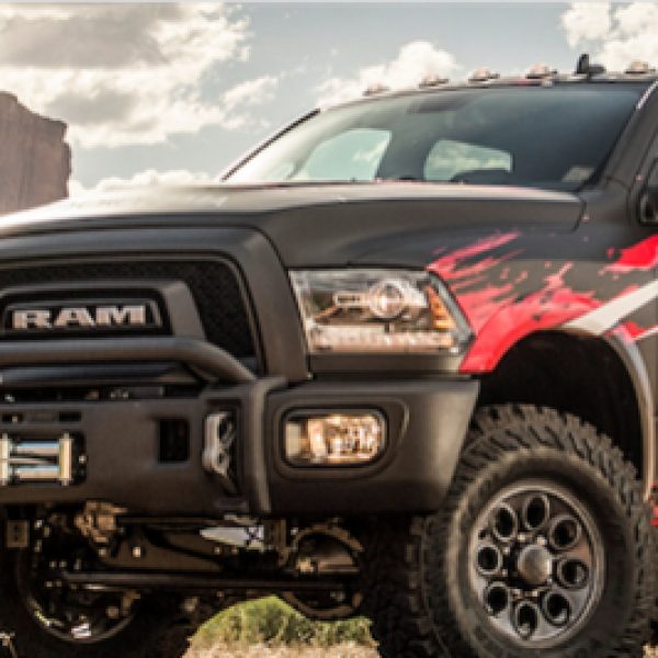 Win a 2017 Ram 2500 Power Wagon Pickup truck!