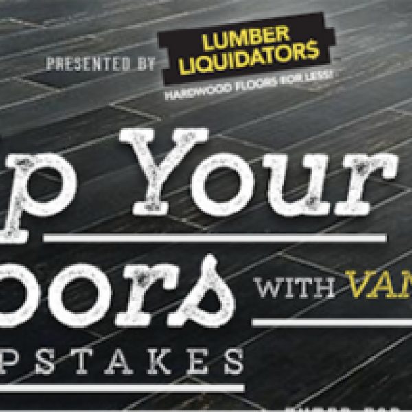 Win a $5,000 gift certificate to Lumber Liquidators!