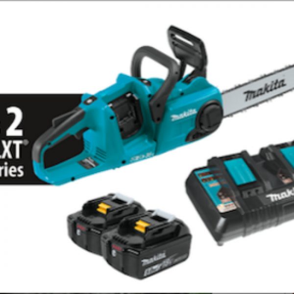 Win a selection of tools from Makita including chain saw, blower, trimmer, and more!