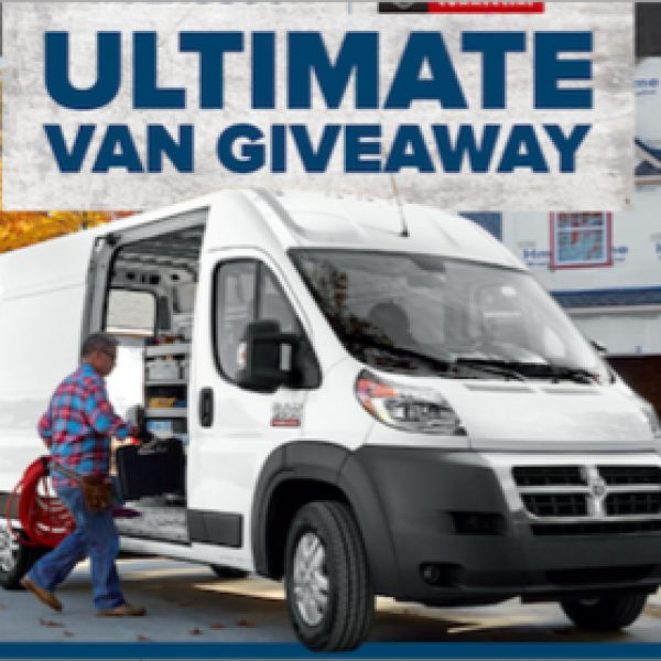 Win a 2018 Ram ProMaster van!