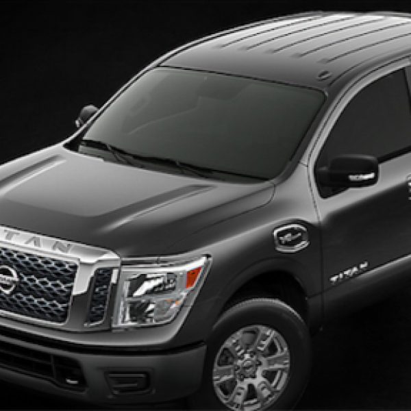 Win a Nissan Titan Two wheel drive crew Cab!