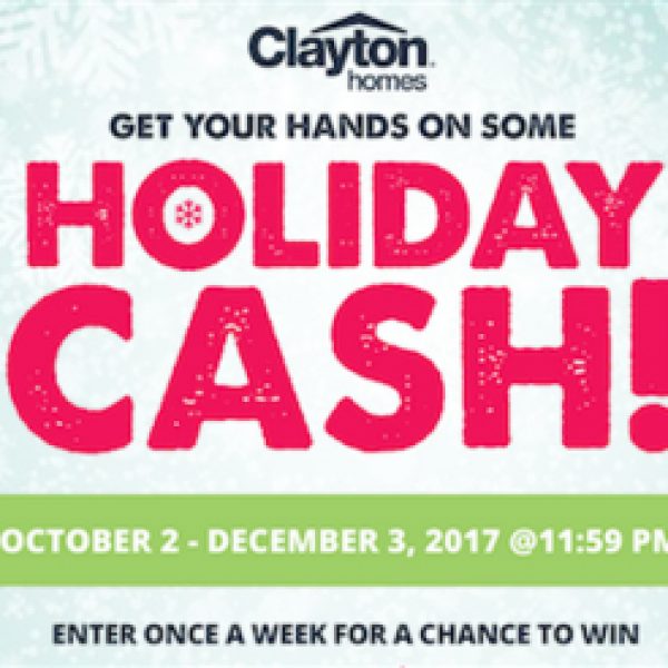 Win a $5,000 check to have a great holiday season!