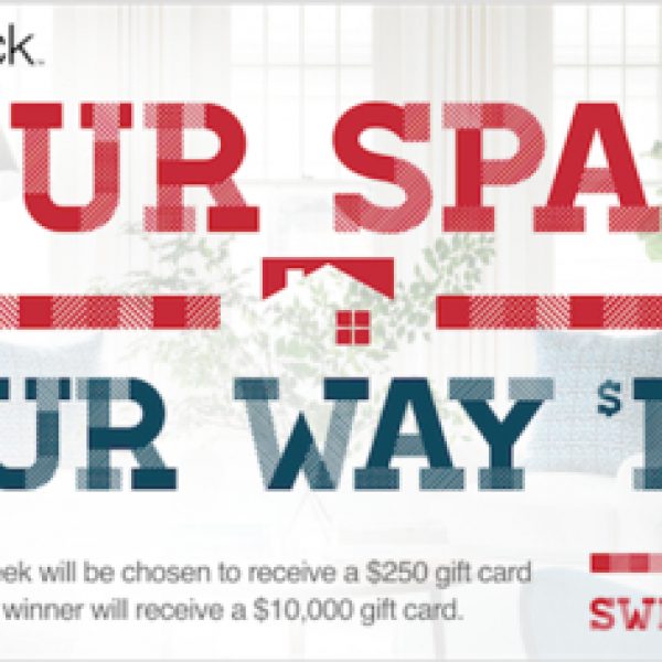 Win a $10,000 Overstock.com gift card!