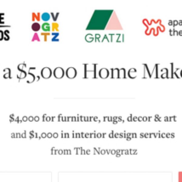 Win a $5000 Home Makeover from PureWow!