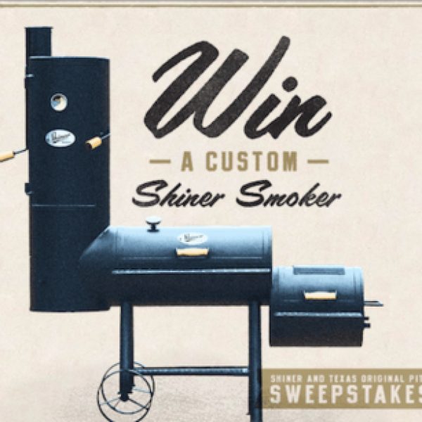 Win a Texas original Pits smoker with firebox!