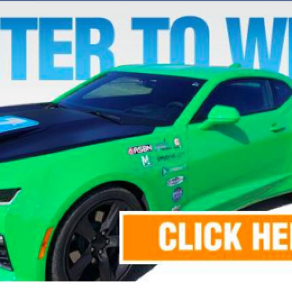 Win a 2016 Zomongo Branded Chevy Camaro!