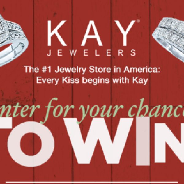 Win a Kay Jewelers gift card for a $1,000!